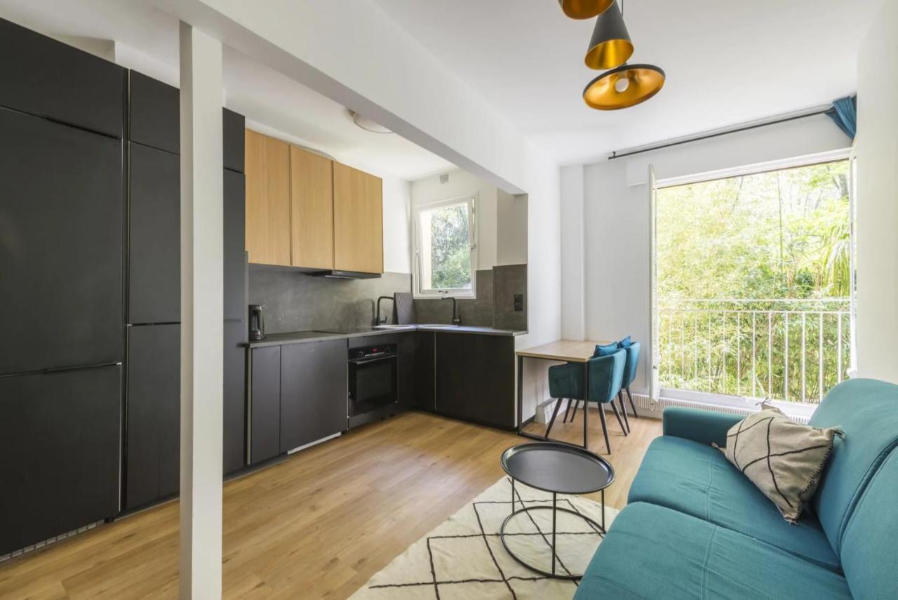 Appartement 2 Pieces 4 Couchages Tout Confort Neuilly-sur-Seine Zewnętrze zdjęcie