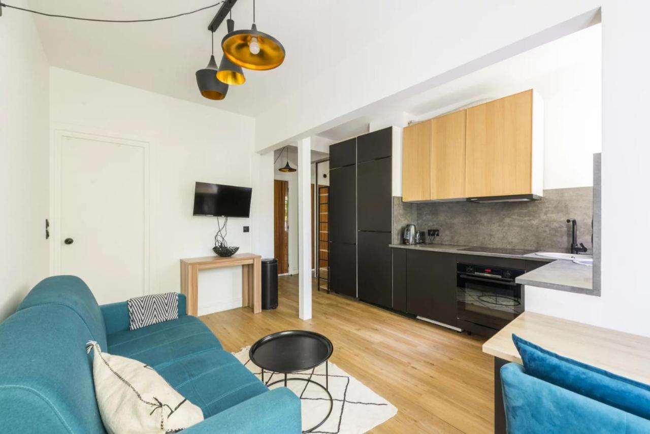 Appartement 2 Pieces 4 Couchages Tout Confort Neuilly-sur-Seine Zewnętrze zdjęcie