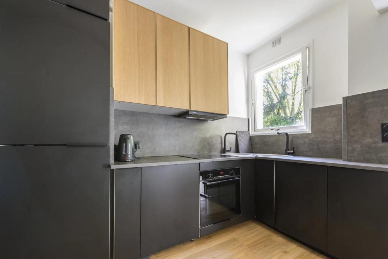 Appartement 2 Pieces 4 Couchages Tout Confort Neuilly-sur-Seine Zewnętrze zdjęcie